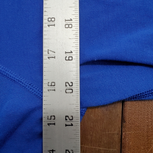 Adidas Climalite Golden State Warriors Shirt Men's Large Blue NBA Basketball - Picture 9 of 10